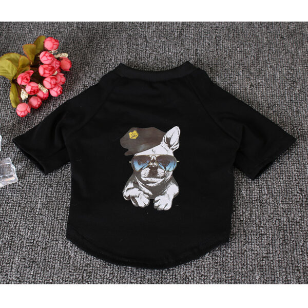 Pet Dog Cotton Two-legged T-shirt - Image 3