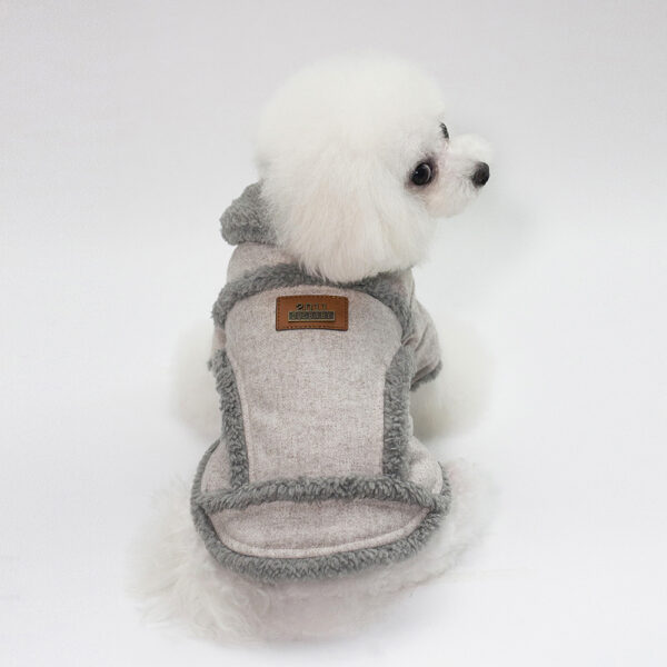 Winter Fashion Personalized Pet Clothing - Image 2