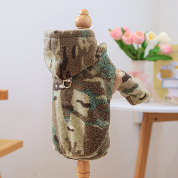Fashion Pet Clothes Clothing Camouflage Sweater - Image 2