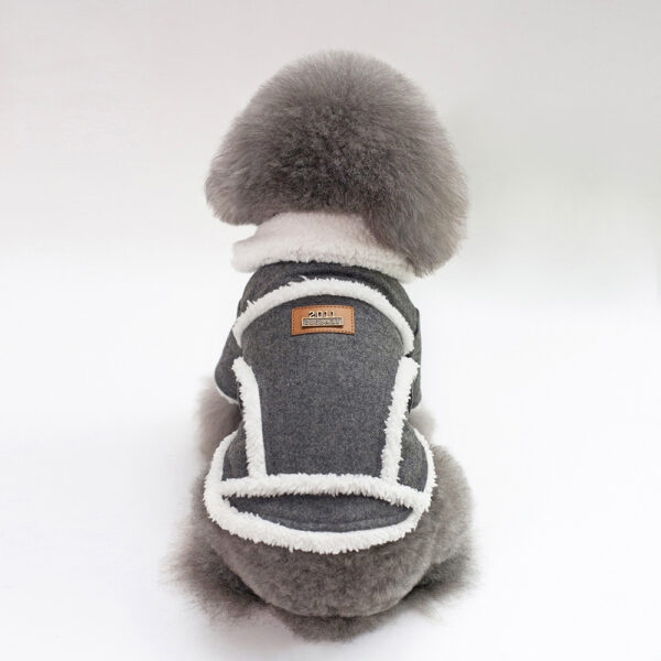 Winter Fashion Personalized Pet Clothing - Image 3
