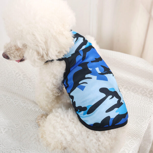 New Camouflage Vest Dog Clothes - Image 8