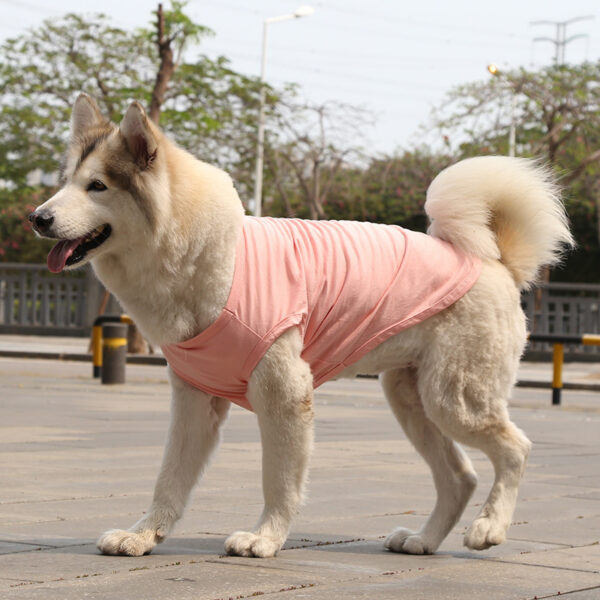 XS-5XL Dog Vest Dog Shirt Summer Small Medium Dog Clothes Chihuahua Tshirt - Image 3