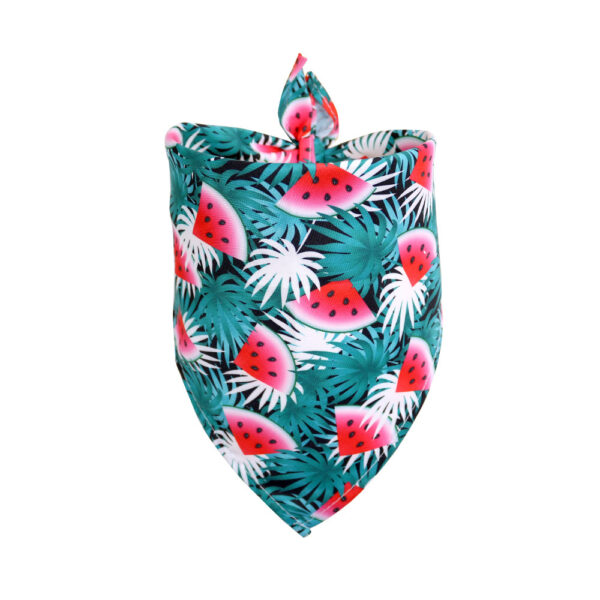 Tropical Wind Fruit Pet Drool Towel For Dogs - Image 2