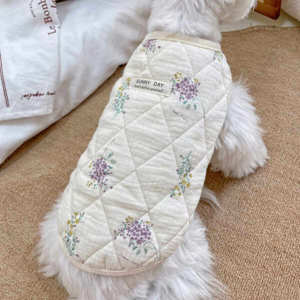 Pet Clothes Cotton-padded Clothes Home Clothes - Image 5
