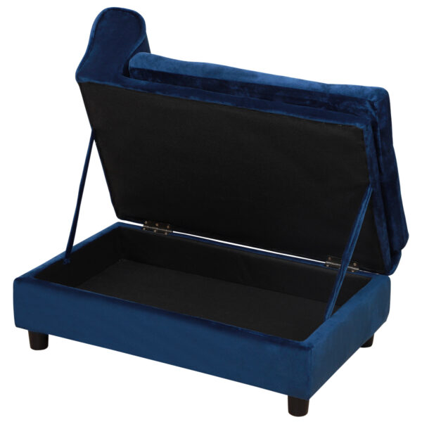 Luxury Small Dog Bed With Hidden Storage - Image 8