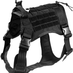 Outdoor Tactical Training Dog Clothes Large Dog Vest Camouflage Pet Vest