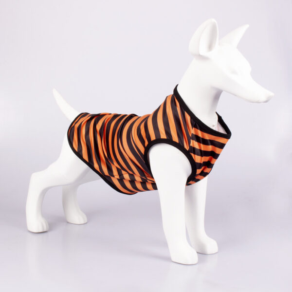 Pet Vest Comfortable Breathable Stripes Vest Dog Clothes - Image 9