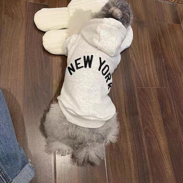 Fashion New Retro Hoodie Puppy Clothes - Image 5