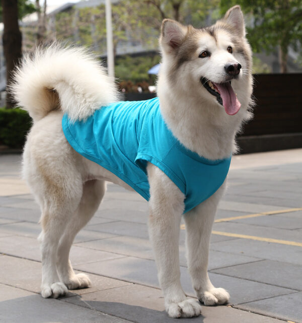 XS-5XL Dog Vest Dog Shirt Summer Small Medium Dog Clothes Chihuahua Tshirt - Image 5