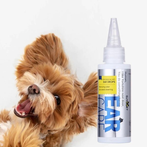 Pet Care Cleaning Ear Drop Ear Cleaning 60ml - Image 5