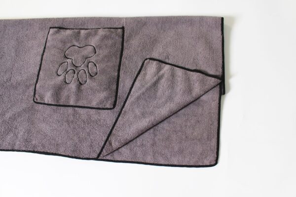 Microfiber Pet Towel, Bath Towel, Absorbent Towel - Image 3
