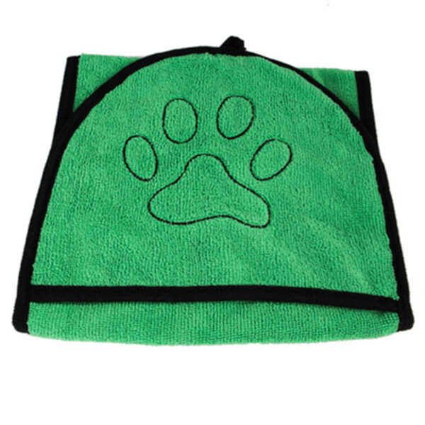 Pet Absorbent Dog Bath Towel - Image 2