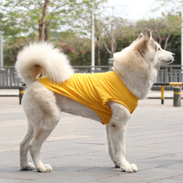 XS-5XL Dog Vest Dog Shirt Summer Small Medium Dog Clothes Chihuahua Tshirt - Image 9
