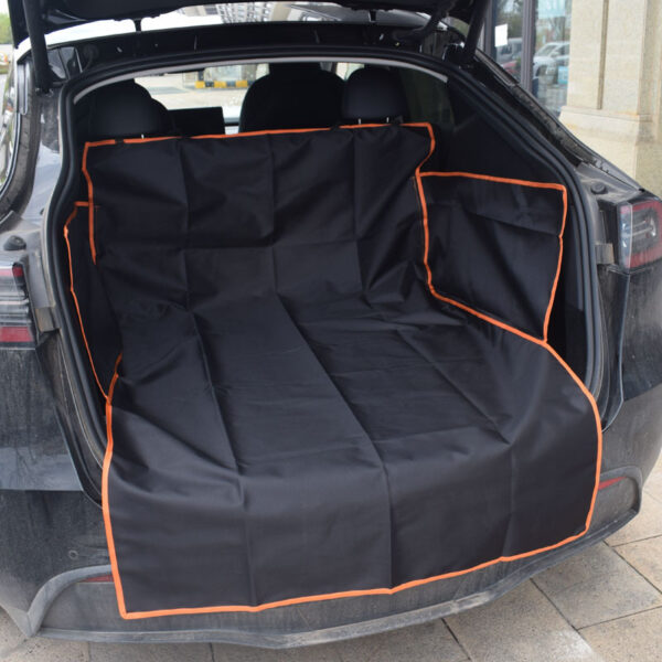 Dog Car Mat Pet Car Mats Trunk Rear Seat - Image 3