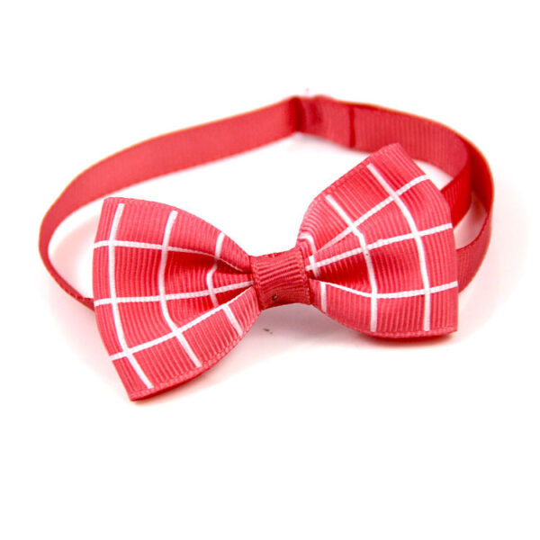 Plaid Pet Tie Cat Dog Scarf Accessories Pet Accessories - Image 4