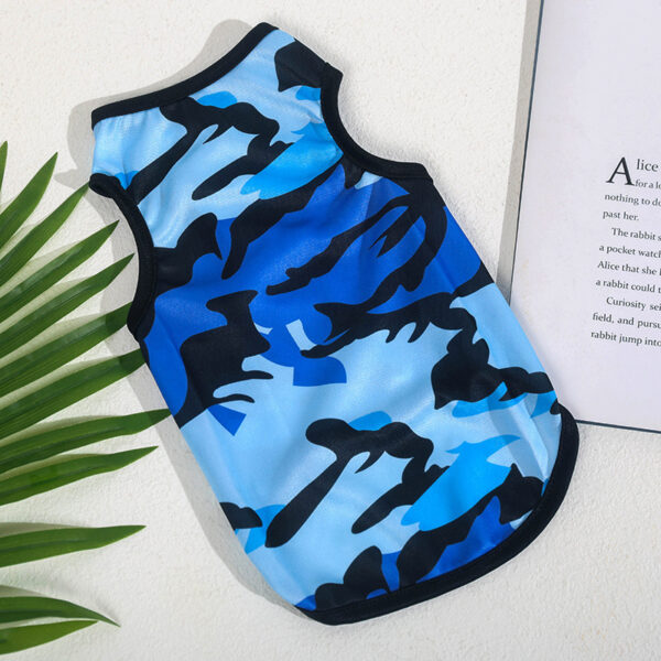 New Camouflage Vest Dog Clothes - Image 5