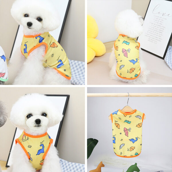 Pet Clothing Dog Cat Spring And Summer Clothing - Image 8
