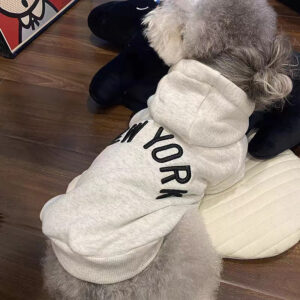 Fashion New Retro Hoodie Puppy Clothes
