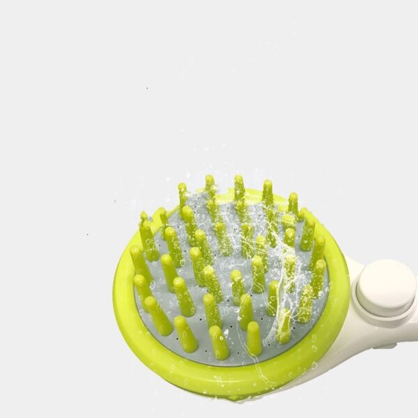 Pet Cleaning Tool Cat And Dog Massage Comb Bath Brush Shower Head - Image 4