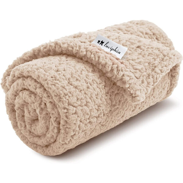 Shu Cotton Velvet Pet Blanket Dog Warm Hair - Image 4