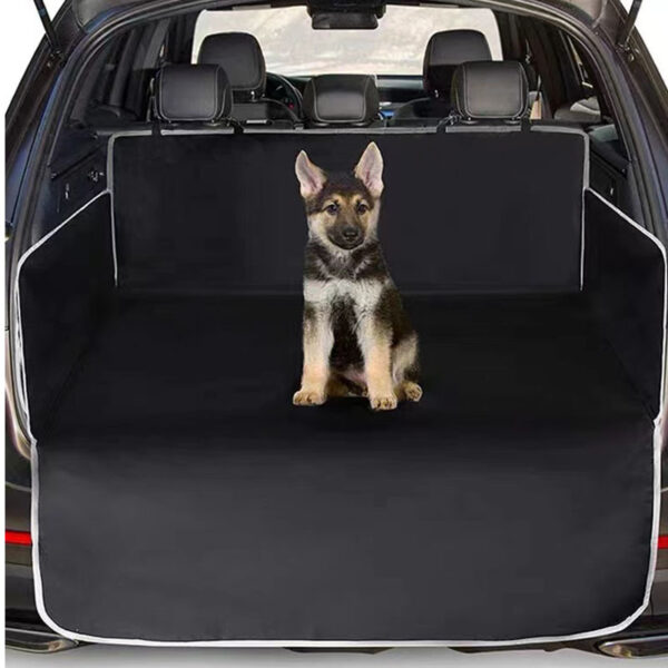 Dog Car Mat Pet Car Mats Trunk Rear Seat - Image 2