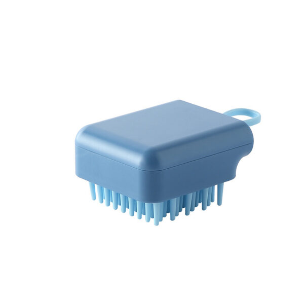Pet Dog Cat Bath Brush Comb Multifunctional Brush Hair Fur Grooming Massaging Washing Comb Wet And Dry Remove Hair Knots - Image 4