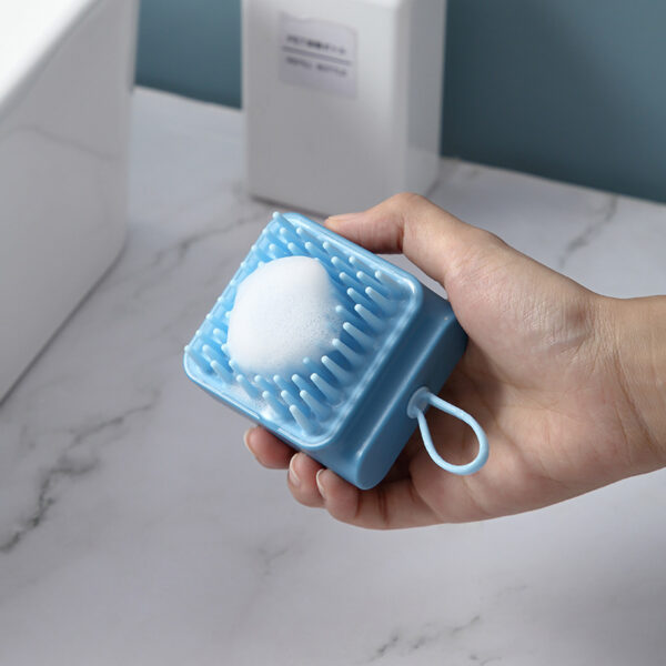 Pet Dog Cat Bath Brush Comb Multifunctional Brush Hair Fur Grooming Massaging Washing Comb Wet And Dry Remove Hair Knots - Image 7