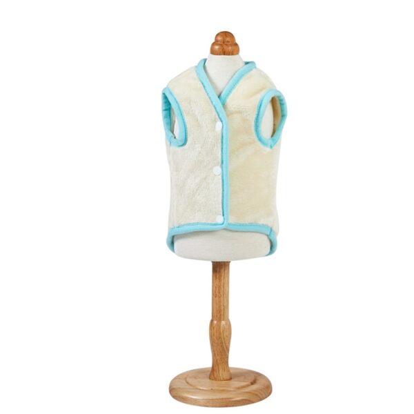 Pet Clothes Soft Flannel Dog Vest - Image 6