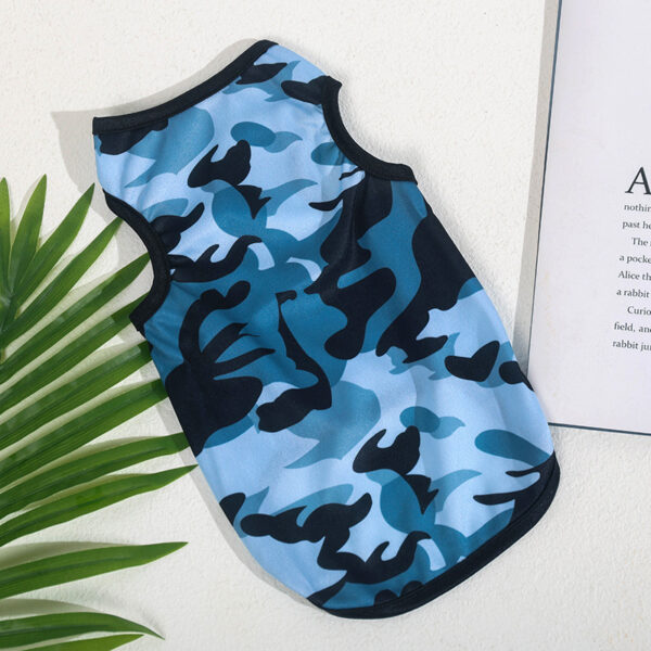 New Camouflage Vest Dog Clothes - Image 9