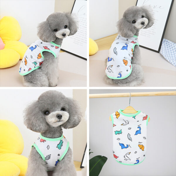 Pet Clothing Dog Cat Spring And Summer Clothing - Image 7