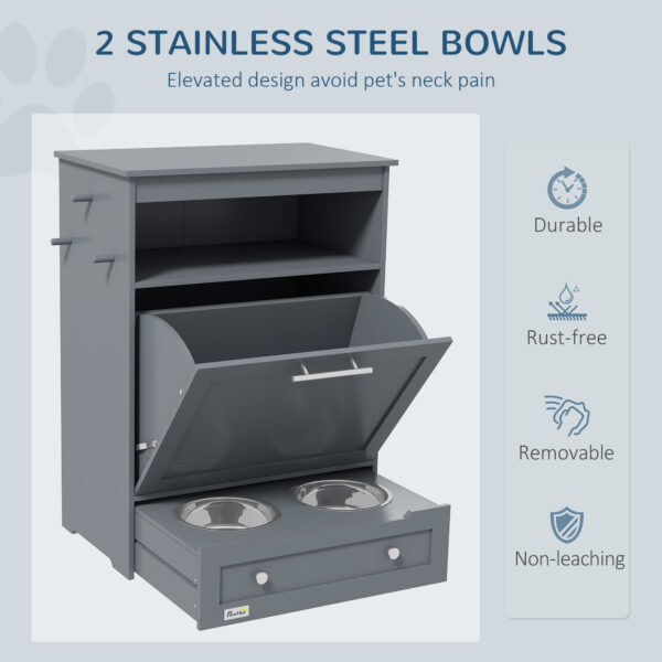 Pet Feeder Stations, Lockers, Dog Food Storage Containers - Image 5