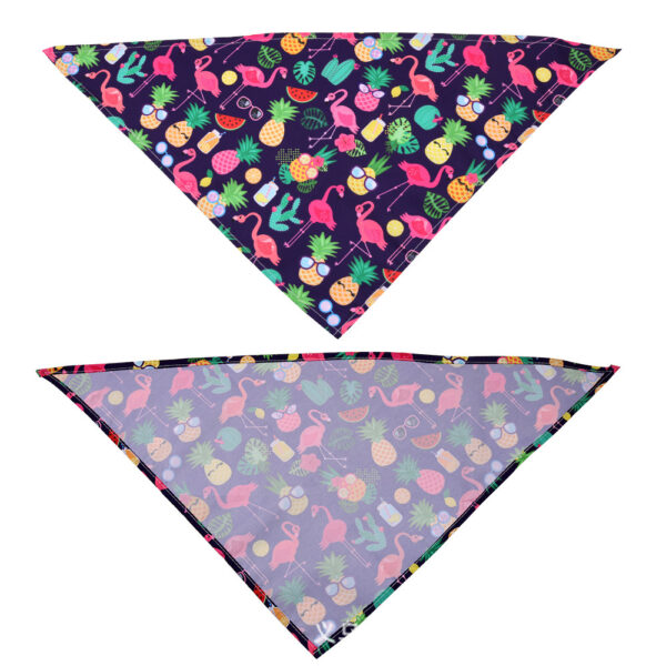 Tropical Wind Fruit Pet Drool Towel For Dogs - Image 5