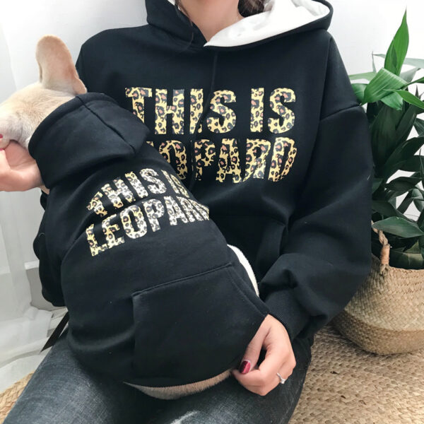 Super Soft Pet Owner Parent-child Clothing Sweater - Image 4