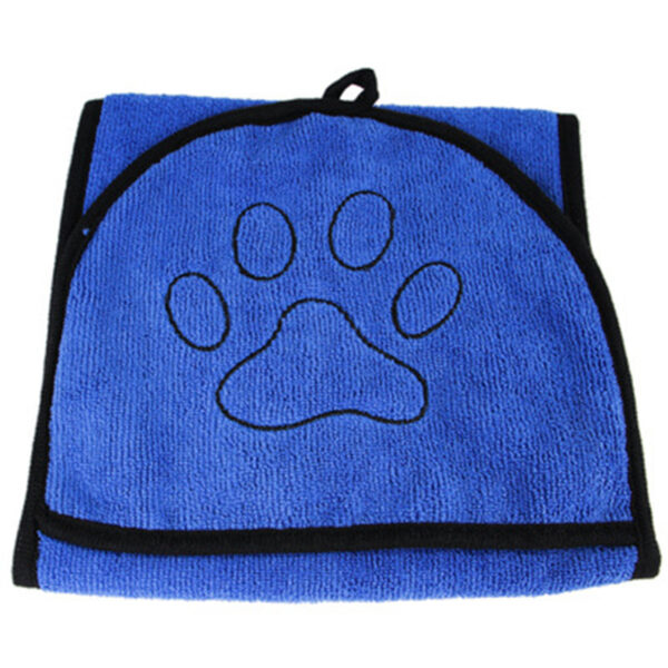 Pet Absorbent Dog Bath Towel - Image 5