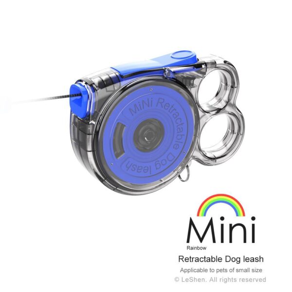 Mini Retractable Dog Leash, Suitable For Small Pets. With A Lightweight Design, It Is Convenient To Use And Is A Must-have For Outdoor Activities. - Image 9