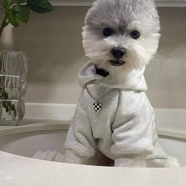 Fashion New Retro Hoodie Puppy Clothes - Image 3