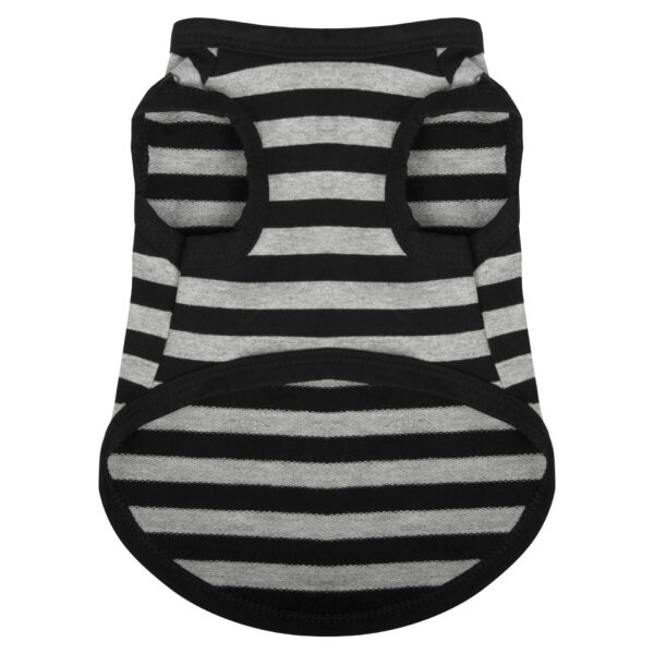 Summer Thin Cotton Striped Vest Dog Clothes - Image 5