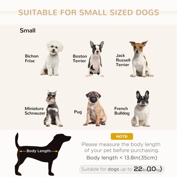 Luxury Small Dog Bed With Hidden Storage - Image 2