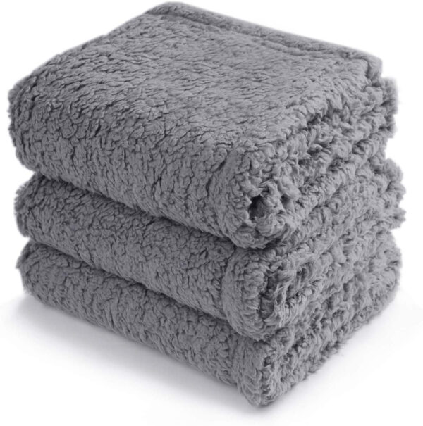 Shu Cotton Velvet Pet Blanket Dog Warm Hair - Image 3
