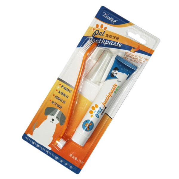 Pet Toothpaste, Pet Supplies, Dog Toothpaste, Oral Care, Toothpaste, Cat And Dog Toothpaste Set - Image 5