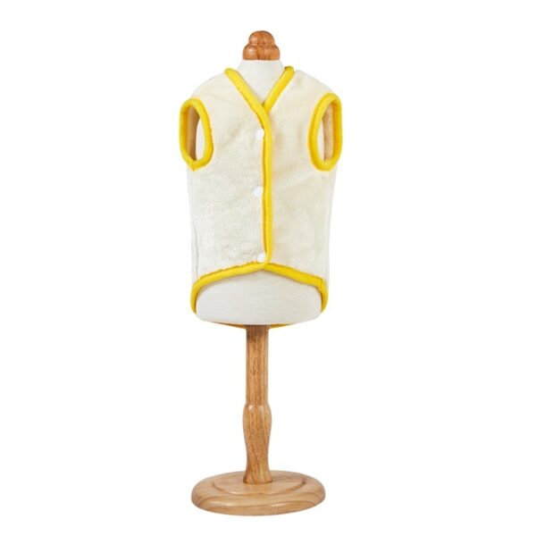 Pet Clothes Soft Flannel Dog Vest - Image 5