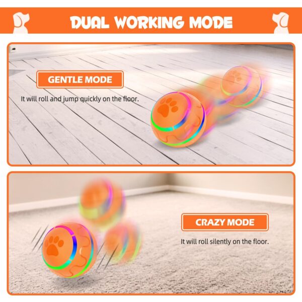 Orange Toy Ball Automatic Version - Image 2