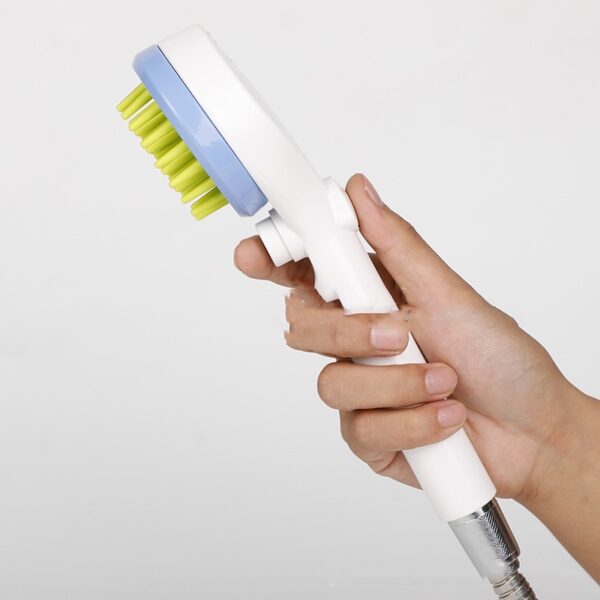 Pet Cleaning Tool Cat And Dog Massage Comb Bath Brush Shower Head - Image 3
