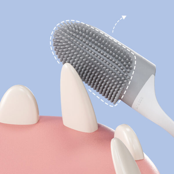 Dog Tooth Cleaning Brush Care Finger Wrap Cat Dog Oral Cleaning Toothbrush Tool Silicone Dog Cat Finger Toothbrush Supplies Pet Products - Image 7