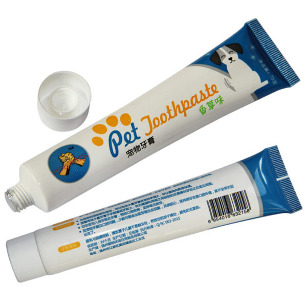 Pet Toothpaste, Pet Supplies, Dog Toothpaste, Oral Care, Toothpaste, Cat And Dog Toothpaste Set - Image 4