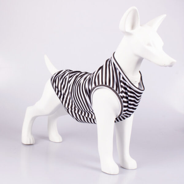 Pet Vest Comfortable Breathable Stripes Vest Dog Clothes - Image 6