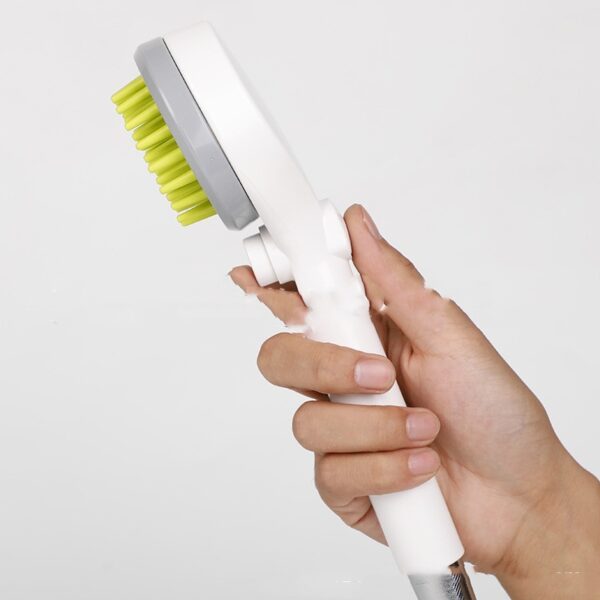 Pet Cleaning Tool Cat And Dog Massage Comb Bath Brush Shower Head - Image 6