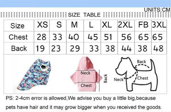 Spring And Summer Camouflage Dog Vest Clothes - Image 4