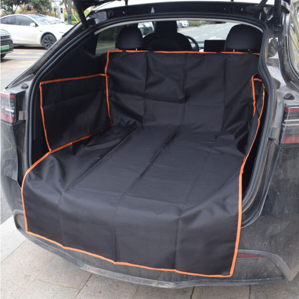 Dog Car Mat Pet Car Mats Trunk Rear Seat - Image 5