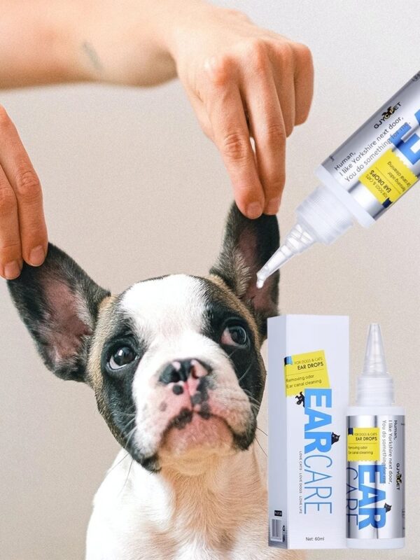 Pet Care Cleaning Ear Drop Ear Cleaning 60ml - Image 2